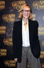 CATE BLANCHETT at Girl from the North Country Play Opening Night in London 01/11/2018