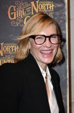 CATE BLANCHETT at Girl from the North Country Play Opening Night in London 01/11/2018