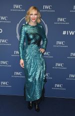 CATE BLANCHETT at IWC Schaffhausen Gala at SIHH 2018 in Geneva 01/16/2018