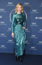 CATE BLANCHETT at IWC Schaffhausen Gala at SIHH 2018 in Geneva 01/16/2018