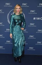 CATE BLANCHETT at IWC Schaffhausen Gala at SIHH 2018 in Geneva 01/16/2018