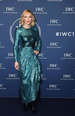 CATE BLANCHETT at IWC Schaffhausen Gala at SIHH 2018 in Geneva 01/16/2018