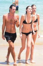 CATHERINE MCNEIL in Bikini at Bondi Beach in Sydney 12/29/2017