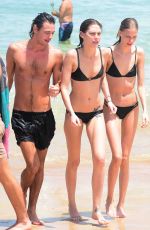 CATHERINE MCNEIL in Bikini at Bondi Beach in Sydney 12/29/2017