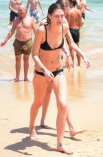 CATHERINE MCNEIL in Bikini at Bondi Beach in Sydney 12/29/2017