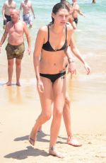 CATHERINE MCNEIL in Bikini at Bondi Beach in Sydney 12/29/2017