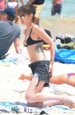 CATHERINE MCNEIL in Bikini at Bondi Beach in Sydney 12/29/2017