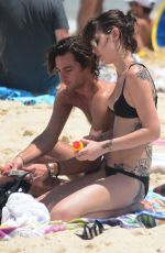 CATHERINE MCNEIL in Bikini at Bondi Beach in Sydney 12/29/2017
