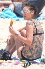 CATHERINE MCNEIL in Bikini at Bondi Beach in Sydney 12/29/2017
