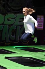 CATHERINE TYLDESLEY at Flip Out Manchester Launch 01/25/2018