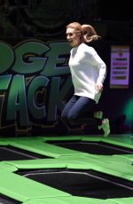 CATHERINE TYLDESLEY at Flip Out Manchester Launch 01/25/2018