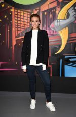 CATHERINE TYLDESLEY at Flip Out Manchester Launch 01/25/2018
