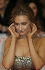 CATHERINE TYLDESLEY at National Television Awards in London 01/23/2018