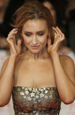 CATHERINE TYLDESLEY at National Television Awards in London 01/23/2018