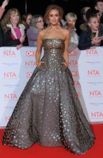 CATHERINE TYLDESLEY at National Television Awards in London 01/23/2018