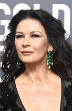 CATHERINE ZETA JONES at 75th Annual Golden Globe Awards in Beverly Hills 01/07/2018