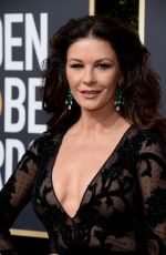 CATHERINE ZETA JONES at 75th Annual Golden Globe Awards in Beverly Hills 01/07/2018