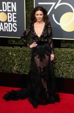 CATHERINE ZETA JONES at 75th Annual Golden Globe Awards in Beverly Hills 01/07/2018