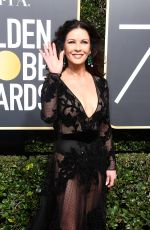 CATHERINE ZETA JONES at 75th Annual Golden Globe Awards in Beverly Hills 01/07/2018