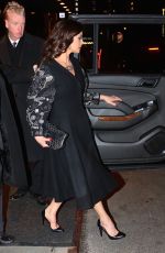 CATHERINE ZETA Jones at Late Night with Seth Meyers in New York 01/18/2018
