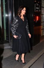 CATHERINE ZETA Jones at Late Night with Seth Meyers in New York 01/18/2018