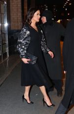 CATHERINE ZETA Jones at Late Night with Seth Meyers in New York 01/18/2018