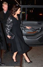 CATHERINE ZETA Jones at Late Night with Seth Meyers in New York 01/18/2018
