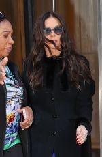 CATHERINE ZETA JONES at SiriusXM Studios in New York 01/18/2018