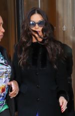 CATHERINE ZETA JONES at SiriusXM Studios in New York 01/18/2018