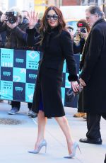 CATHERINE ZETA JONES at SiriusXM Studios in New York 01/18/2018