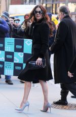 CATHERINE ZETA JONES at SiriusXM Studios in New York 01/18/2018