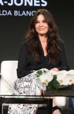 CATHERINE ZETA JONES at TCA Winter Press Tour in Pasadena 01/14/2018