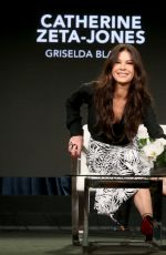 CATHERINE ZETA JONES at TCA Winter Press Tour in Pasadena 01/14/2018