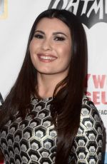 CELESTE THORSON at 66 Retrospective and Batman Exhibit Opening Night in Los Angeles 01/10/2018