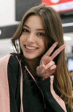 CELINE FARACH Arrives at Narita International Airport in Tokyo 01/19/2018