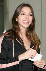 CELINE FARACH Arrives at Narita International Airport in Tokyo 01/19/2018