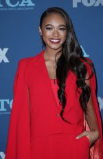 CHANDLER KINNEY at Fox Winter All-star Party, TCA Winter Press Tour in Los Angeles 01/04/2018
