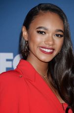 CHANDLER KINNEY at Fox Winter All-star Party, TCA Winter Press Tour in Los Angeles 01/04/2018