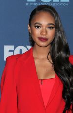 CHANDLER KINNEY at Fox Winter All-star Party, TCA Winter Press Tour in Los Angeles 01/04/2018