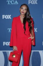 CHANDLER KINNEY at Fox Winter All-star Party, TCA Winter Press Tour in Los Angeles 01/04/2018