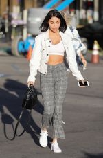 CHANTEL JEFFRIES at Sunset Foot Spa in Los Angeles 01/26/2018