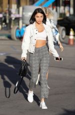 CHANTEL JEFFRIES at Sunset Foot Spa in Los Angeles 01/26/2018