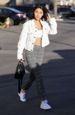 CHANTEL JEFFRIES at Sunset Foot Spa in Los Angeles 01/26/2018