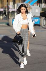 CHANTEL JEFFRIES at Sunset Foot Spa in Los Angeles 01/26/2018