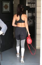 CHANTEL JEFFRIES in Tights Out in West Hollywood 01/27/2018
