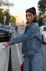 CHANTEL JEFFRIES Out for Lunch at Urth Caffe in West Hollywood 01/12/218