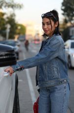 CHANTEL JEFFRIES Out for Lunch at Urth Caffe in West Hollywood 01/12/218