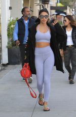 CHANTEL JEFFRIES Out for Lunch in Beverly Hills 01/15/2018