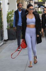 CHANTEL JEFFRIES Out for Lunch in Beverly Hills 01/15/2018