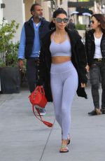 CHANTEL JEFFRIES Out for Lunch in Beverly Hills 01/15/2018